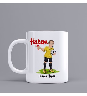 Kişiye Özel Hakem  kupa Bardak Z90