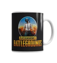 Battlegrounds Kupa Bardak Porselen