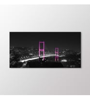 Arty Tablo Boğaz Köprüsü Tablo (Karışık)