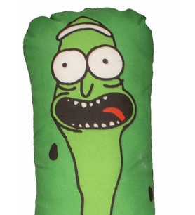 Rick And Morty Nakişli Turşu Yastik Minder (Yeşil)