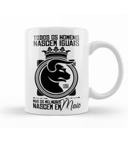 Touro Masculina Maio Preta Kupa Bardak Porselen