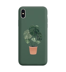 Koyu Yeşil Lansman Telefon Kılıfı Iphone Xs Max