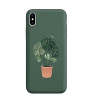 Koyu Yeşil Lansman Telefon Kılıfı Iphone Xs Max