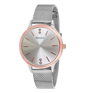 Ferrucci 8680005155749 Kadın Kol Saati (Metal)