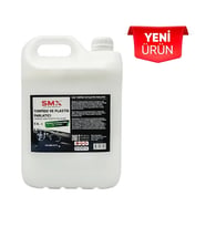 SMX TORPİDO PLASTİK AKSAM PARLATICI (5 Litre) -M.FİBER BEZ HEDİYELİ (KONSANTRE)