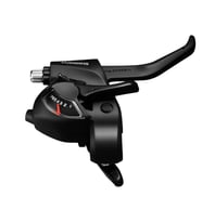 Shimano STEF41 Sağ Vites Fren Kolu Set 7 Vites (Siyah)
