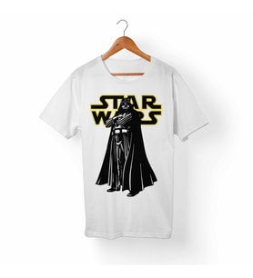 Star Wars Çocuk Beyaz Tişört