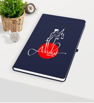 BK Gift Kişiye Özel Avukat Temalı Lacivert Defter - 11