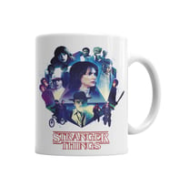 Stranger Things  Kupa Bardak Porselen