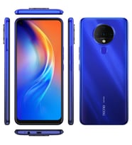 TECNO MOBİLE SPARK 6 KE7 4/128GB COMET BLUE (Mavi)