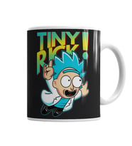 Rickzinho Tiny Rick Rick E Morty  Kupa Bardak Porselen