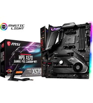 MSI MPG X570 GAMING PRO CARBON WIFI DDR4 M2 PCIe NVME HDMI PCIe 16X v4.0 AM4 ATX