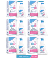Sebamed Bebek Şampuanı 500ML Pompalı (6 Lı Set)