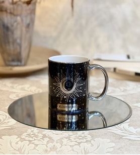 Kişiye Özel Tarot Tasarımlı Gümüş Kupa