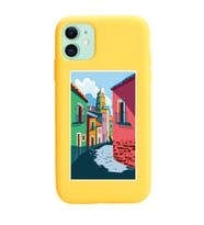 Sarı Lansman Kılıf iPhone 11