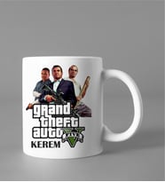 GTA 5 Oyuncu Kupası Kişiye Özel