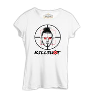 Eminem - Killshot Beyaz Kadın Tshirt