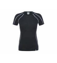 The North Face Siyah Kadın Pro içlik T0A2Lxjk3 W Light Ss Crew Neck