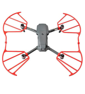 DJI Mavic Pro 4 Adet Hızlı Kurulum Pervane Koruma + Uzatma Ayak Kırmızı