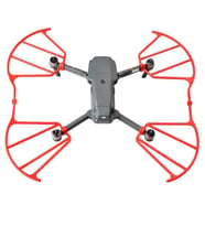 DJI Mavic Pro 4 Adet Hızlı Kurulum Pervane Koruma + Uzatma Ayak Kırmızı