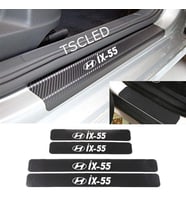 Hyundai ix-55 Karbon Kapı Eşiği Koruma Sticker (4 Adet)