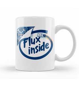 Flux  Inside Kupa Bardak Porselen