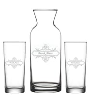 Kişiye Özel Rakı Karaf Seti Model 12-1
