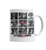 La Casa De Papel   Kupa Bardak Porselen