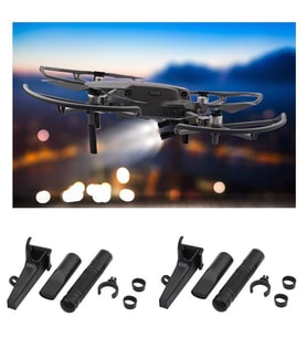 DJI Mavic 2 Pro Yükseltilmiş İniş Takımı + Gece Uçuş Fener Set