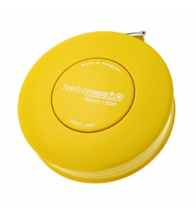 Otomatik Yuvarlak Mezura 1.5mt / Rolfix