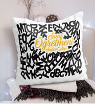 BK Gift Kişiye Özel Sınıf Öğretmeni  Yastık - 3