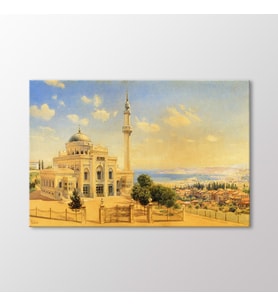 Arty Tablo Yıldız Camii Tablo (Karışık)