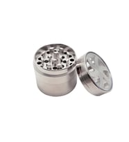 Mini Boy Silver 40 mm. Alloy Grinder Herbal Parçalayıcı py90slv
