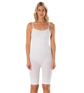 FORMactive Paçalı Body Korse 1060 (Beyaz)
