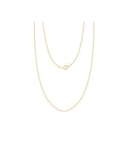 Diamond Line-Gülaylar Altın 14 Ayar Trend Zincir