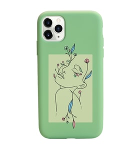 Yeşil Lansman Kılıf iPhone 11 Pro