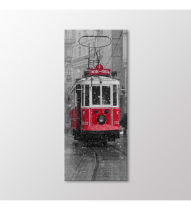 Arty Tablo Tramvay Tablo (Karışık)