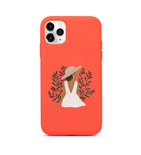 Turuncu Lansman Telefon Kılıfı Iphone 11 Pro Max