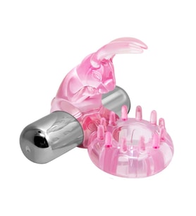 LilituShop 10 Fonksiyonlu Titreşimli Penis Halkası