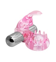 LilituShop 10 Fonksiyonlu Titreşimli Penis Halkası
