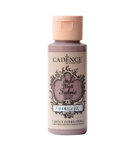 614 Küllü Gül Kumaş Boyası 59ML(cc)