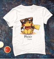 Kişiye Özel Pikachu Tişörtü