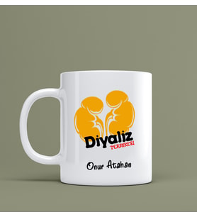 Diyaliz Teknikeri Kupa Bardak Kişiye Özel Hediye S42