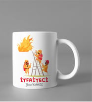 Kişiye Özel İtfaiyeci Kupası