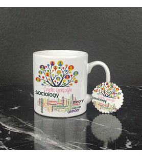 Sosyolog Kupa Bardak ve Anahtarlık Set 002