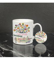 Sosyolog Kupa Bardak ve Anahtarlık Set 002