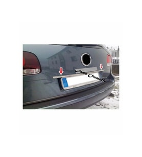 Audi A6 Krom Bagaj Çıtası 2005-2009 P. Çelik