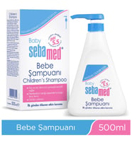 Sebamed Bebek Şampuanı 500ML Pompalı