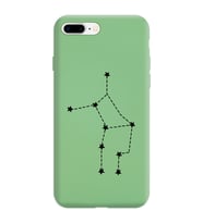 Başak Burcu (Virgem) Yıldız Haritası Tasarımlı Kılıf iPhone 7 Plus