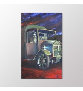 Arty Tablo Şoför Ahmet Tablo (Karışık)